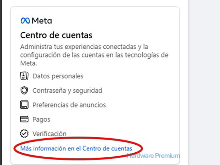 GUIA COMO ELIMINAR TU CUENTA DE FACEBOOK 2024 3