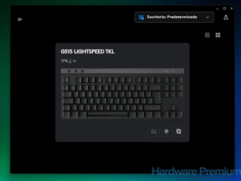 REVIEW LOGITECH G515 LIGHTSPEED TKL SOFTWARE UNO