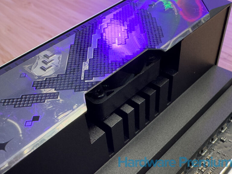 REVIEW ASUS ROG STRIX X870-I GAMING WIFI VENTILADOR VRM