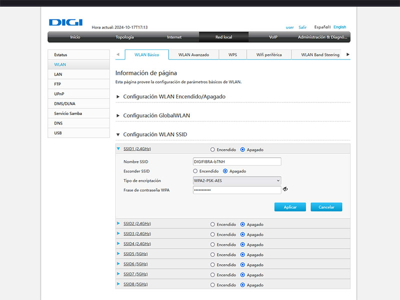 COMO ACCEDER A TU ROUTER CAMBIAR NOMBRE DE RED Y CONTRASEÑA